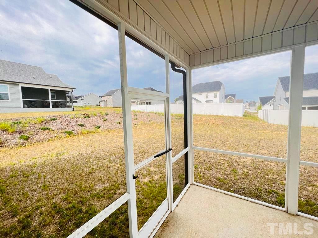 111 Tang Circle Garner, NC 27529 - Photo 13 of 16 a view of an ocean from a balcony