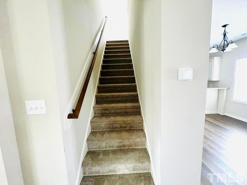 111 Tang Circle Garner, NC 27529 - Photo 8 of 16 a view of entryway