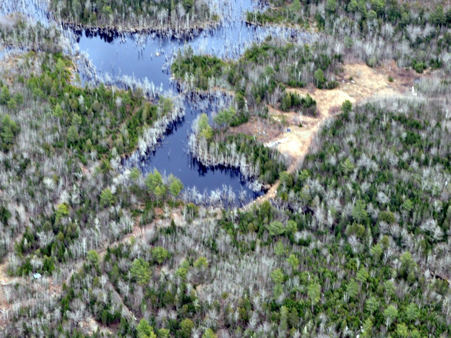 L 67.4-6 L 67.4-6 Ridge Road Belfast, ME 04915 - Photo 26 of 31 2015 Aerial 4-25-035 (Large)