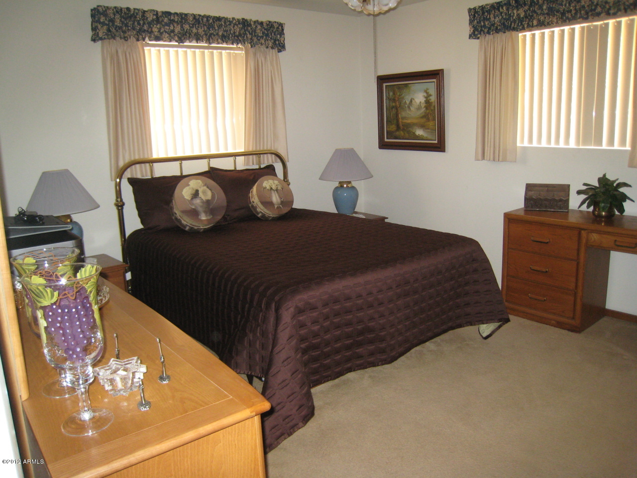 5440 East Decatur Street Mesa, AZ 85205 - Photo 13 of 21 Master bedroom