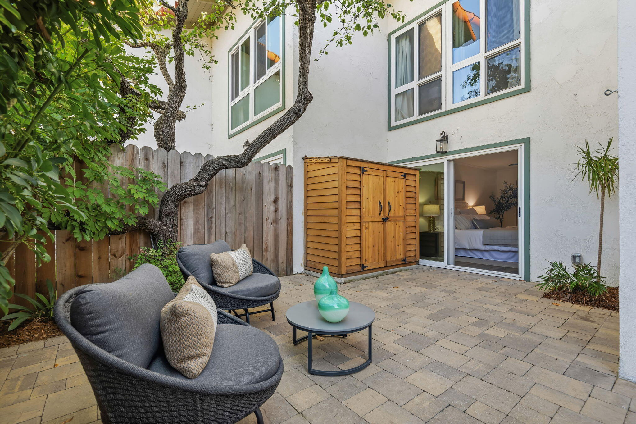 2630 State Street, Unit 7 Santa Barbara, CA 93105 - Photo 12 of 27 12-Patio