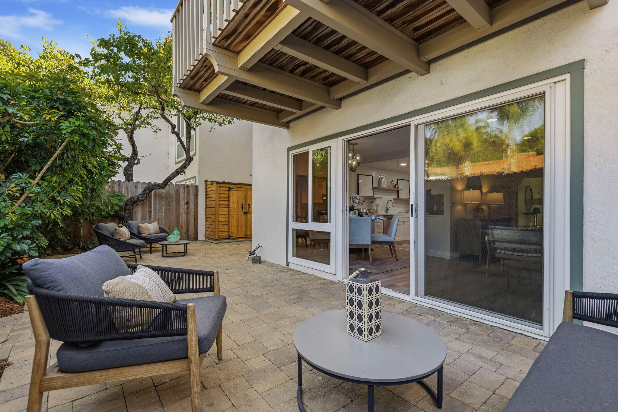2630 State Street, Unit 7 Santa Barbara, CA 93105 - Photo 15 of 27 15-Patio