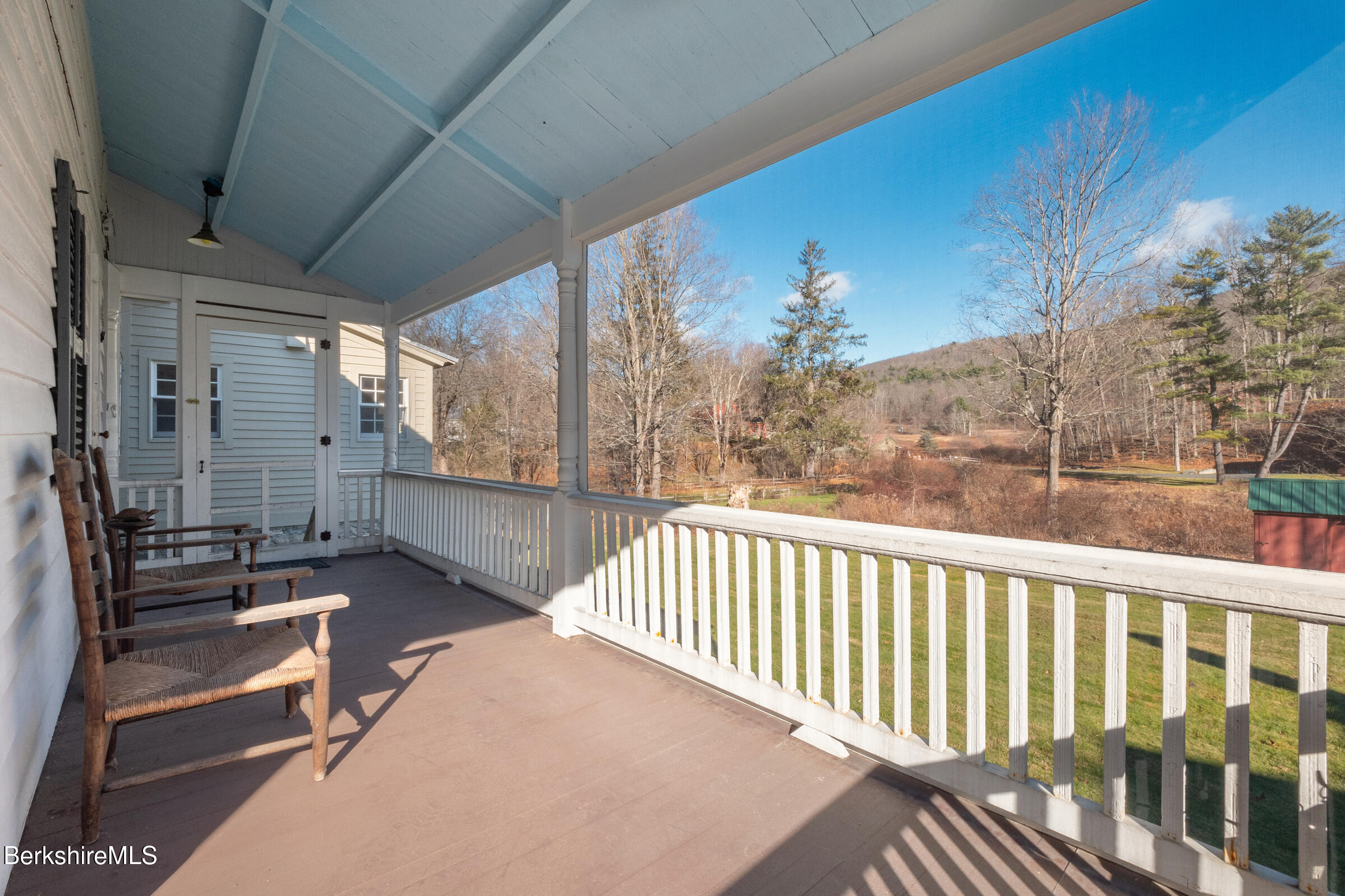 7 Stockbridge Road West Stockbridge, MA 01266 - Photo 30 of 44 Screened Porch