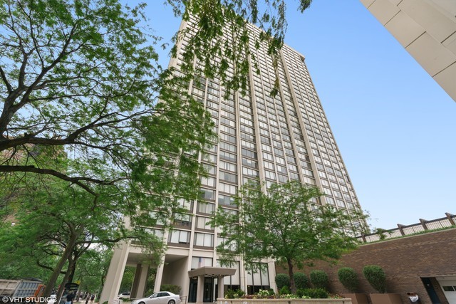 front view of a building