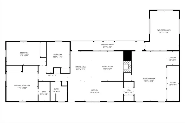 a picture of floor plan