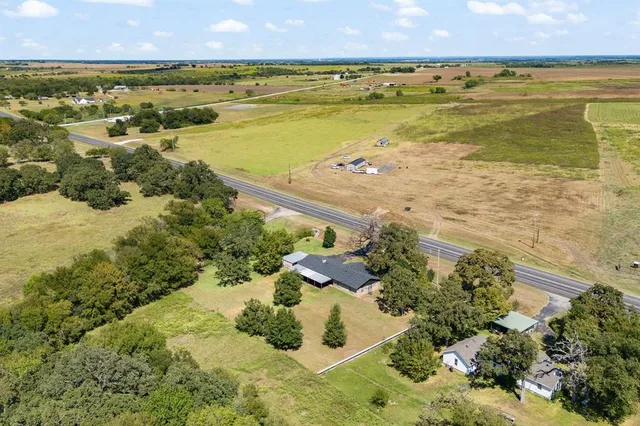 a view of an ocean and beach