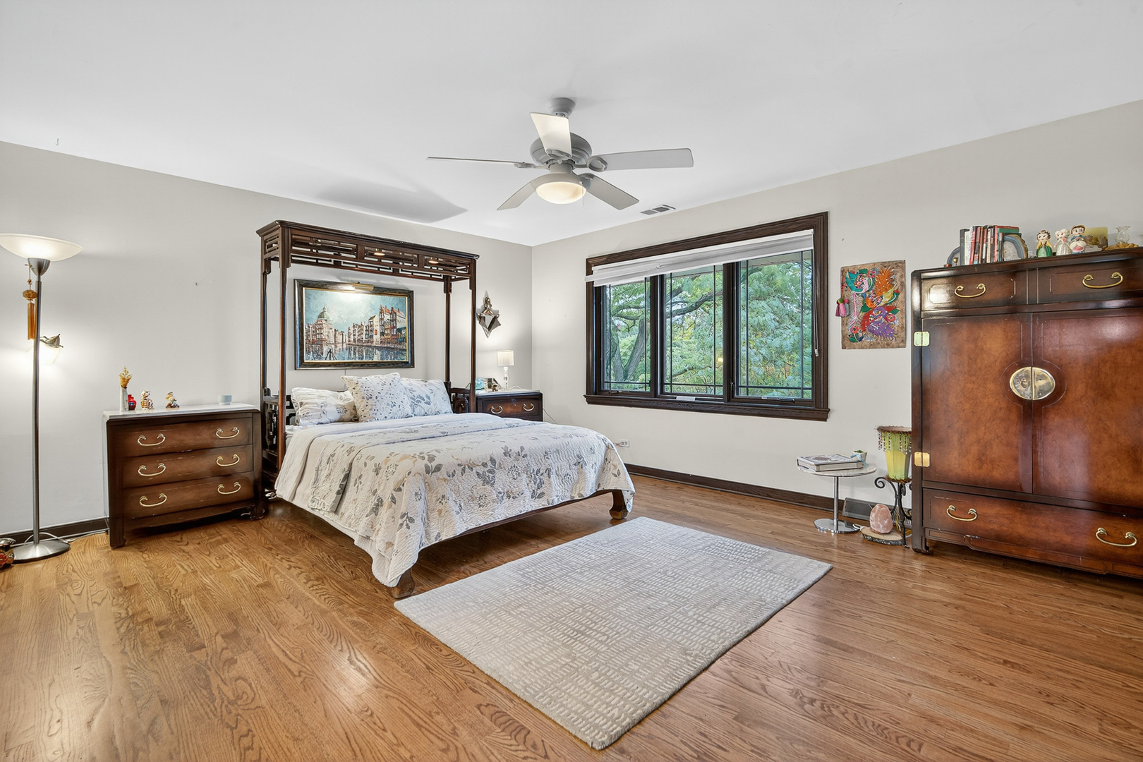 1886 West Clover Drive Inverness, IL 60067 - Photo 23 of 45 a bedroom with a bed dresser and a window