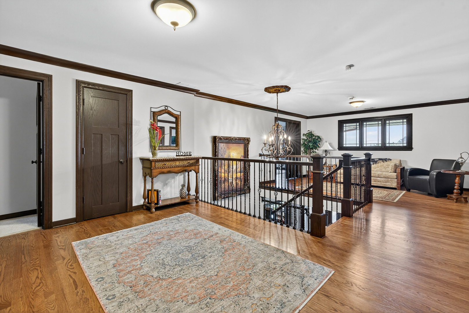 1886 West Clover Drive Inverness, IL 60067 - Photo 30 of 45 a view of a livingroom with furniture and hardwood floor