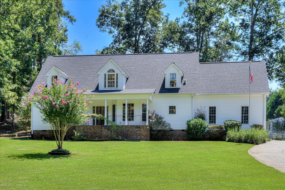 2008 Gregory Lake Road North Augusta, SC 29860 - Photo 1 of 56 Custom built home on an acre of land - picturesque setting, fully landscaped- sprinklers back & front.