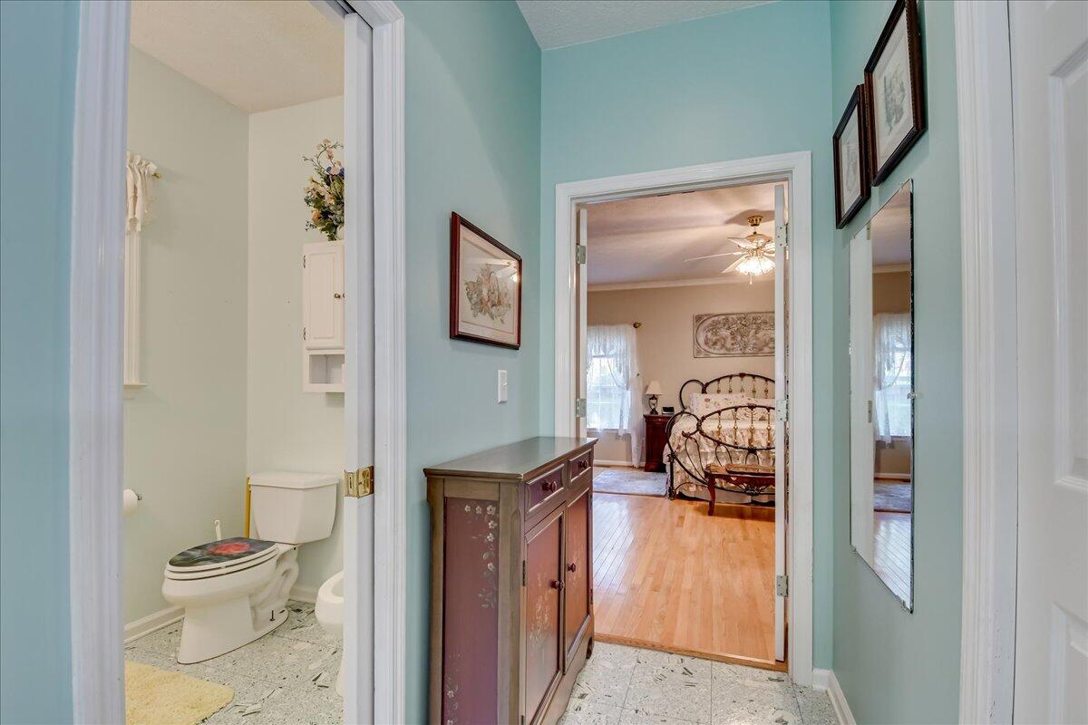 2008 Gregory Lake Road North Augusta, SC 29860 - Photo 24 of 56 Water closet in Owner's suite features high rise elongated toilet & separate bidet.