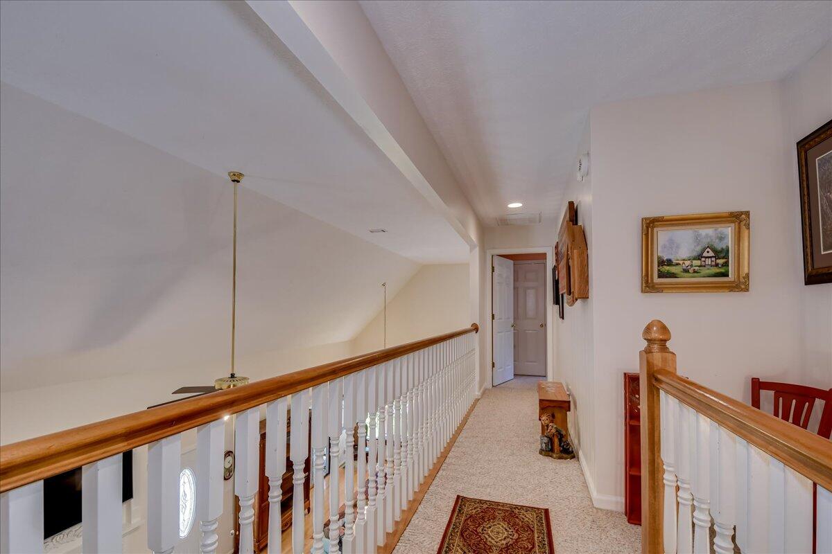 2008 Gregory Lake Road North Augusta, SC 29860 - Photo 27 of 56 Upstairs landing leads to 2 bedrooms with a Jack & Jill bath.