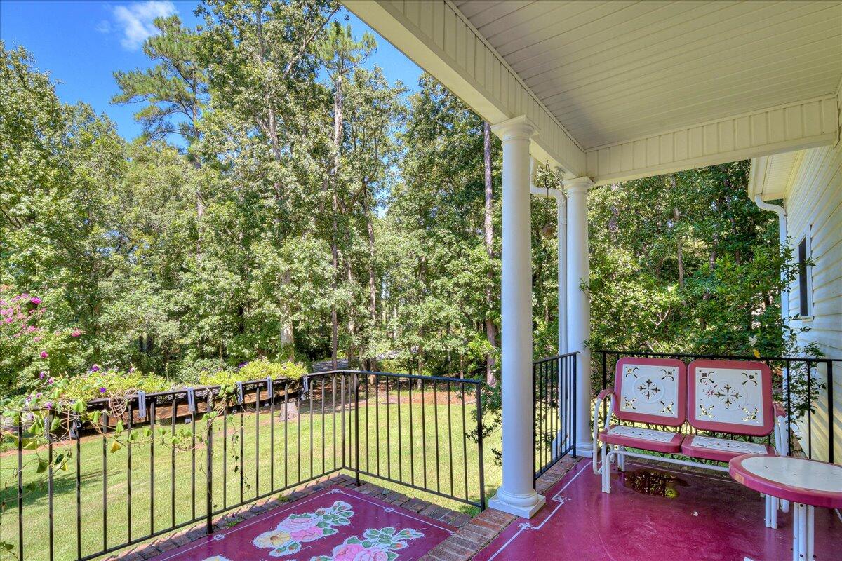 2008 Gregory Lake Road North Augusta, SC 29860 - Photo 44 of 56 Front Porch.