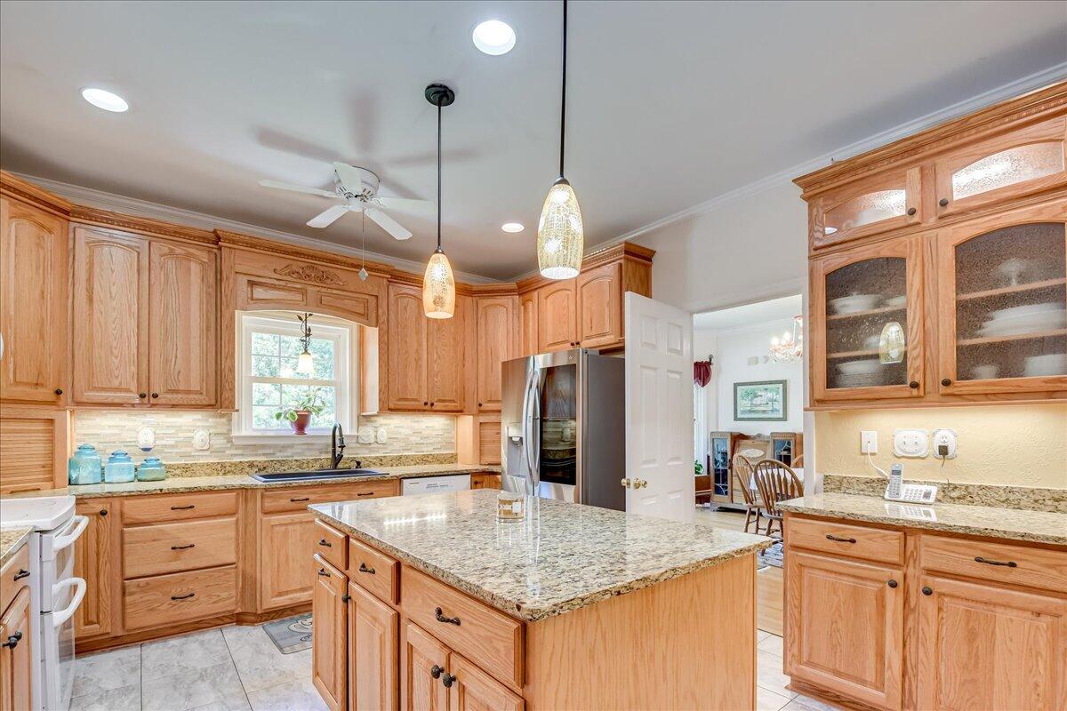 2008 Gregory Lake Road North Augusta, SC 29860 - Photo 10 of 56 CABINETS GALORE IN THIS DREAM KITCHEN!