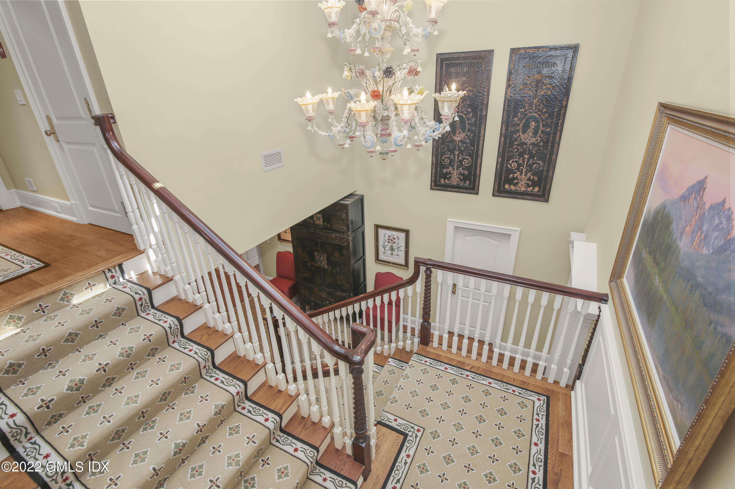 62 Ridge Street Greenwich, CT 06830 - Photo 29 of 40 a view of entryway and hall with wooden floor