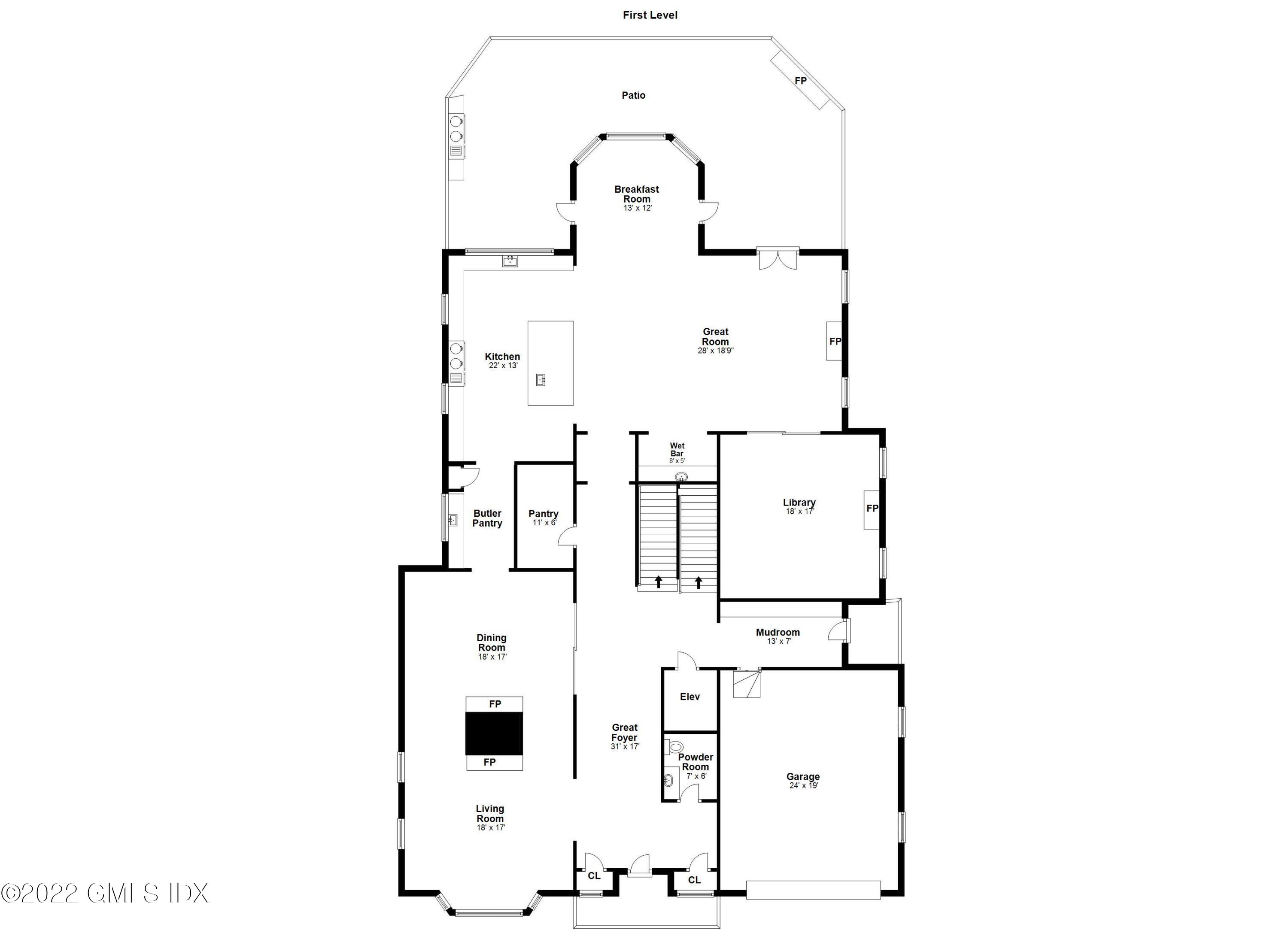 62 Ridge Street Greenwich, CT 06830 - Photo 37 of 40 a picture of a bathroom with a sink