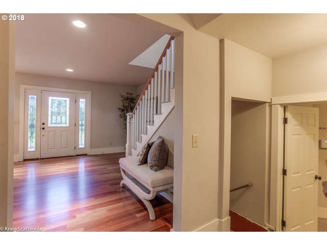 9506 Southwest Boones Ferry Road Portland, OR 97219 - Photo 22 of 32 a view interior of a house and wooden floor