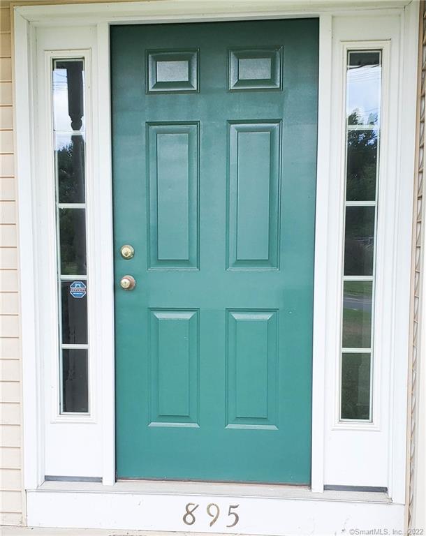 895 Chapel Road South Windsor, CT 06074 - Photo 1 of 1 Entry to 2500 sq. ft. of open living space for family and friends.