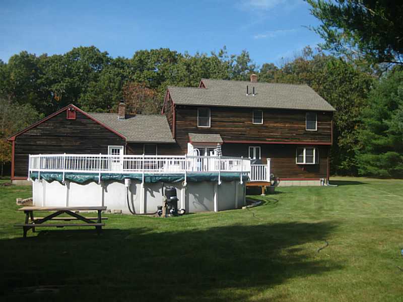 100 Poor Farm Road Coventry, RI 02816 - Photo 6 of 20 Exterior Back.
