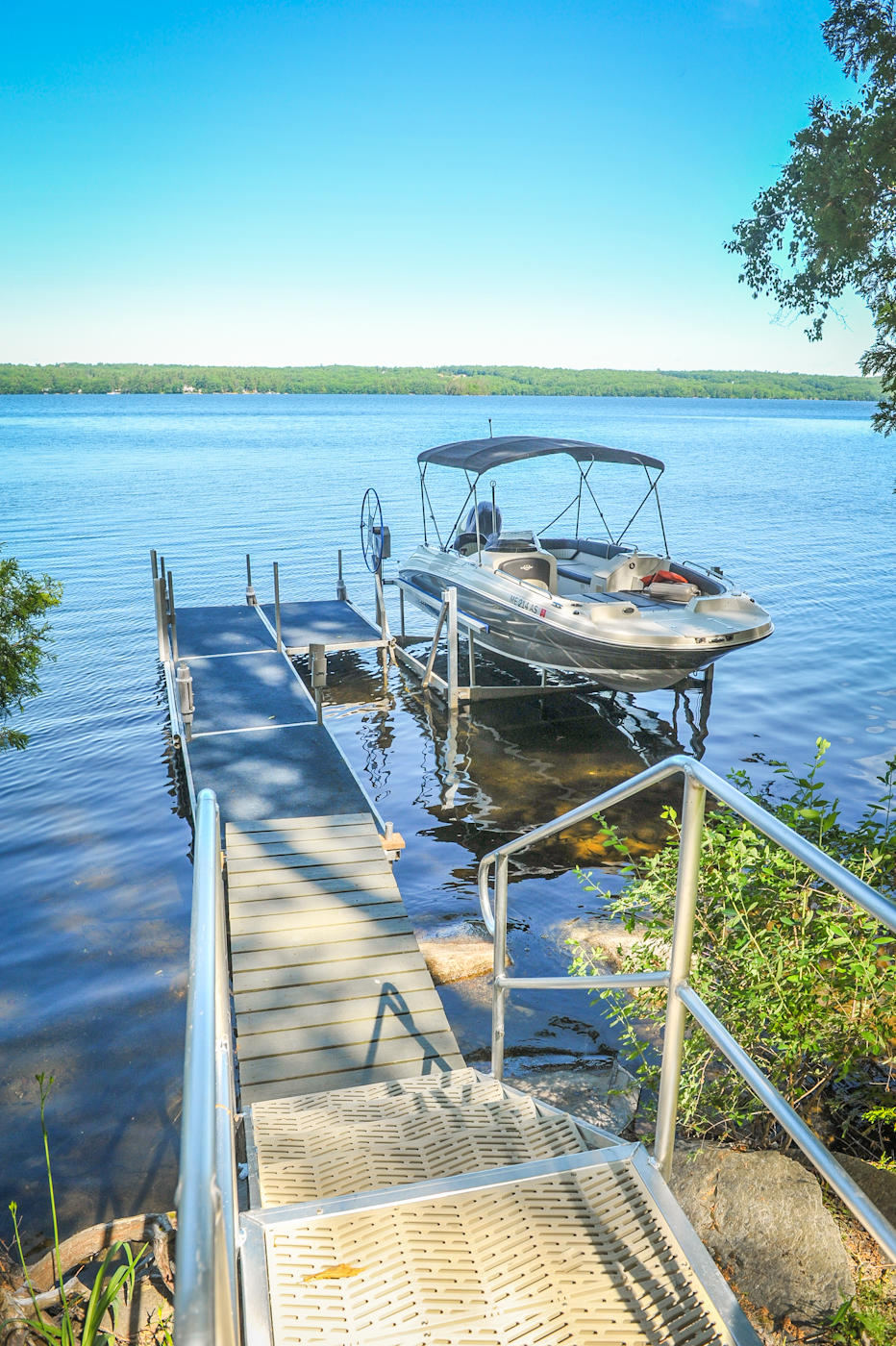 46 Lake Ridge Drive Sidney, ME 04330 - Photo 42 of 55 Dock