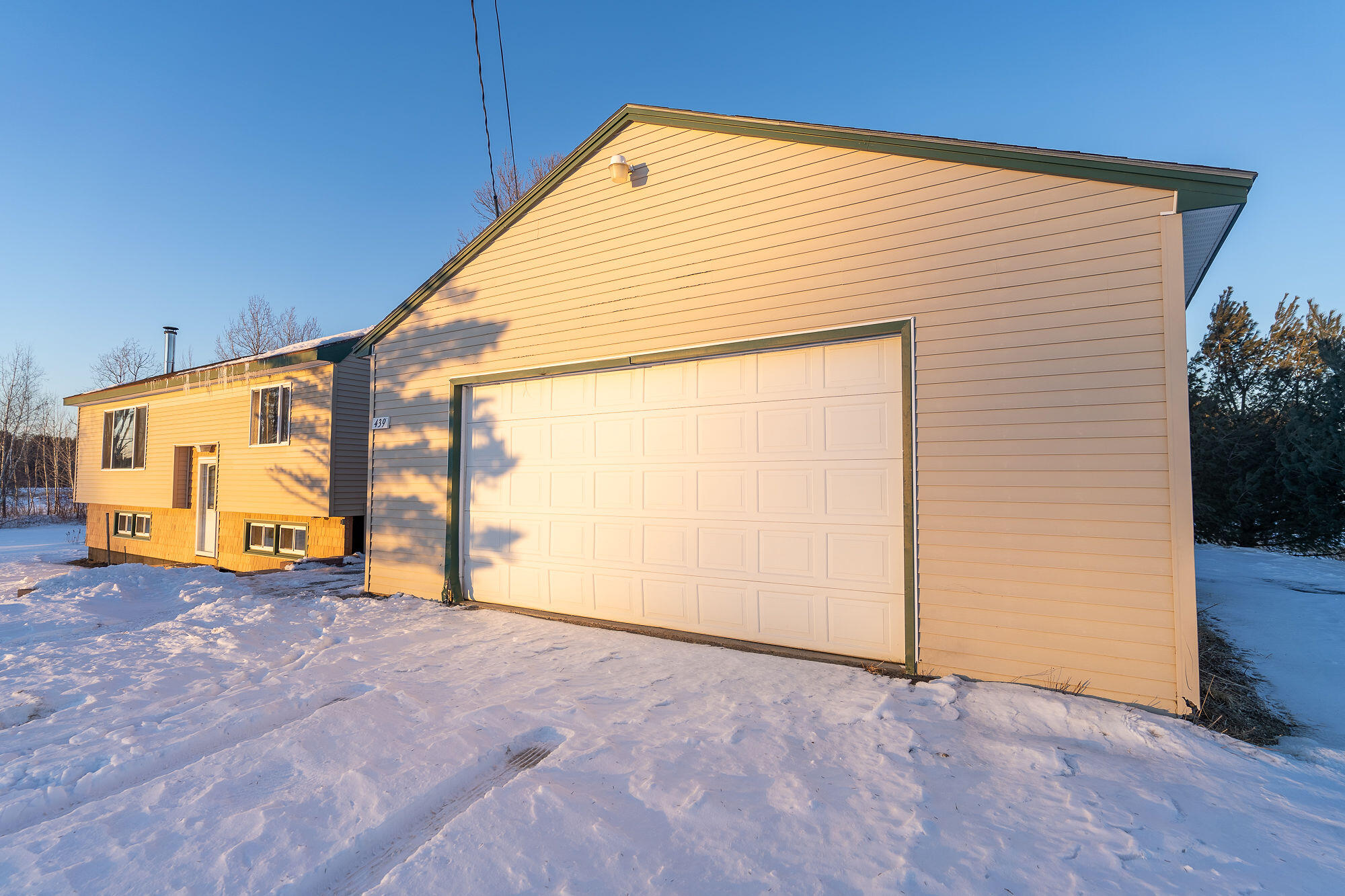 439 Hardscrabble Road Poland, ME 04274 - Photo 15 of 42 Large 2+ car garage