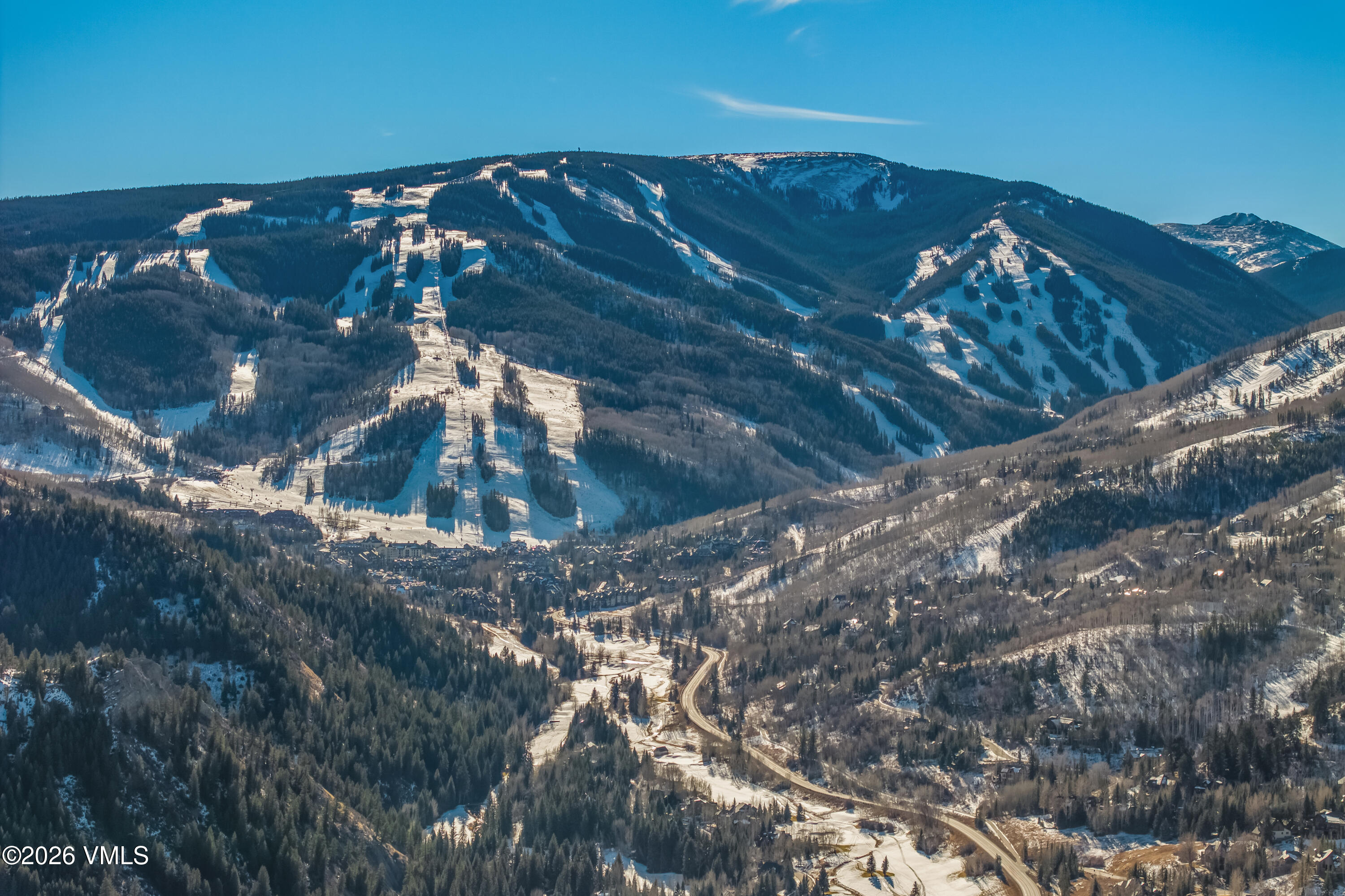 137 Benchmark Road, Unit 605 Avon, CO 81620 - Photo 27 of 30 aerial 5