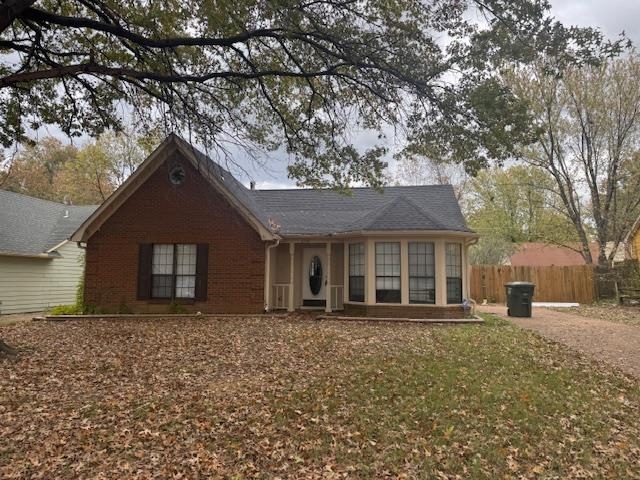 2744 Arbor Ln Drive Memphis, TN 38133 - Photo 1 of 11 front view of a house with a yard