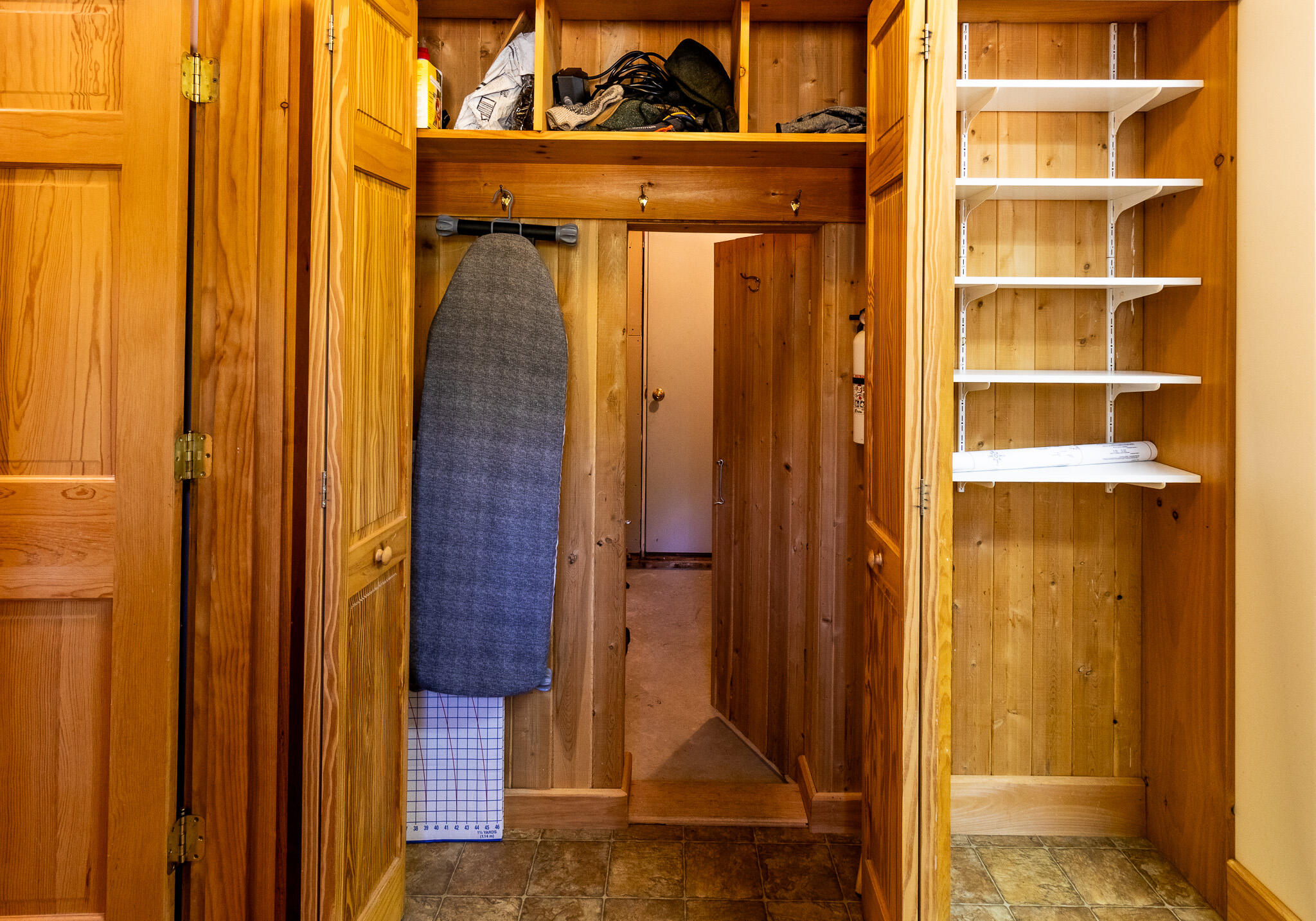 101 Roque Bluffs Road Jonesboro, ME 04648 - Photo 21 of 43 Interior- View through entry closet to u