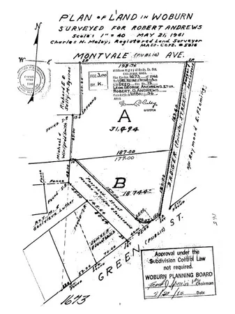 $1,700,000 | 164 Green Woburn Ma, Woburn, MA 01801