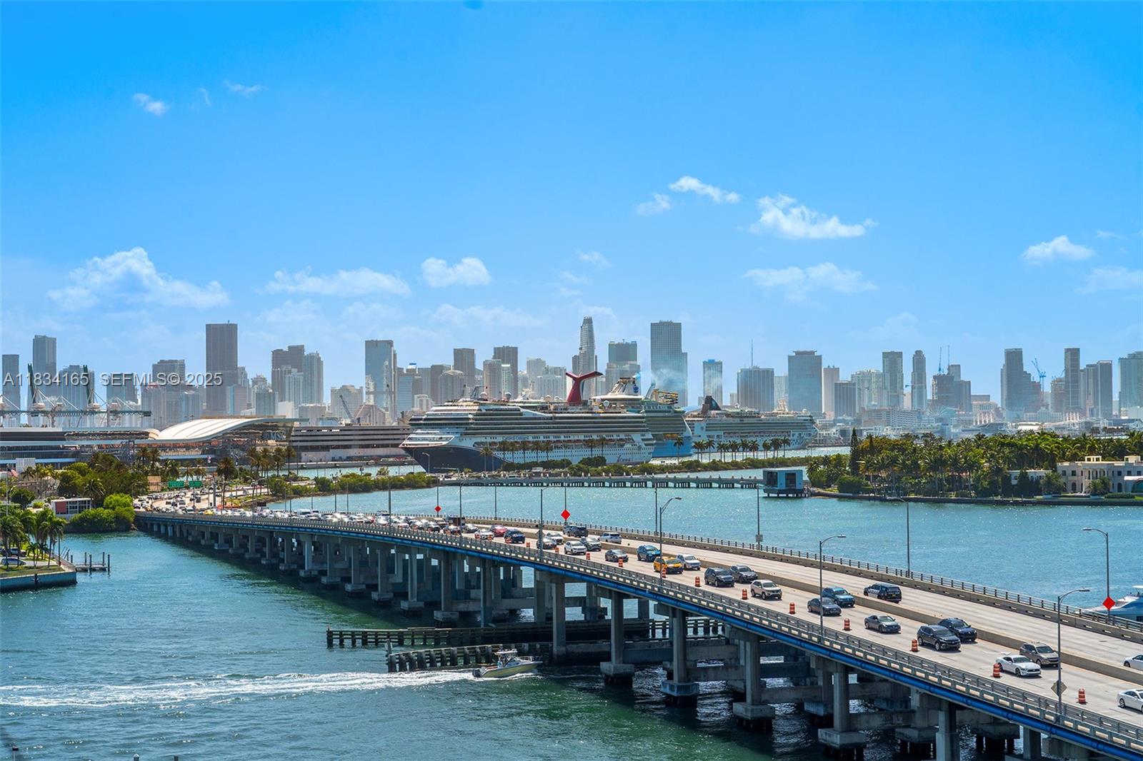 450 Alton Road, Unit 901902 Miami Beach, FL 33139 - Photo 37 of 100 a view of a city with tall buildings