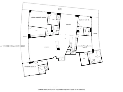 $6,500,000 | 450 Alton Road, Unit 901902, Miami Beach, FL 33139