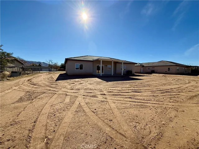 a view of a terrace view