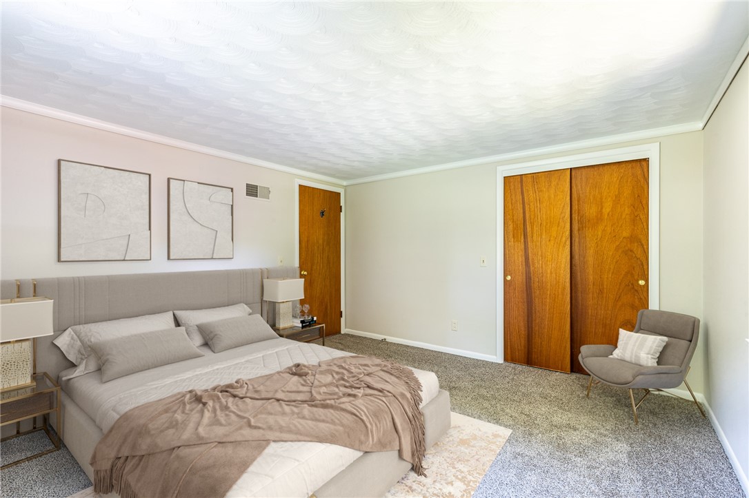 274 Parkview Drive Rochester, NY 14625 - Photo 28 of 41 Bedroom 2 virtually staged.
