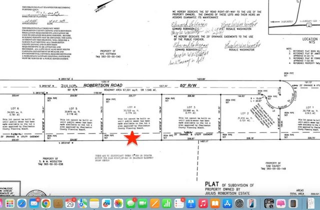 $247,500 | 0 Nye View Circle, Mount Pleasant, SC 29466
