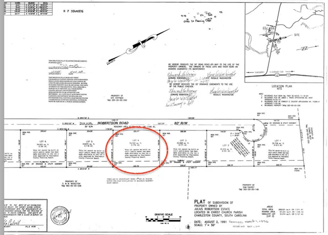 $247,500 | 0 Nye View Circle, Mount Pleasant, SC 29466