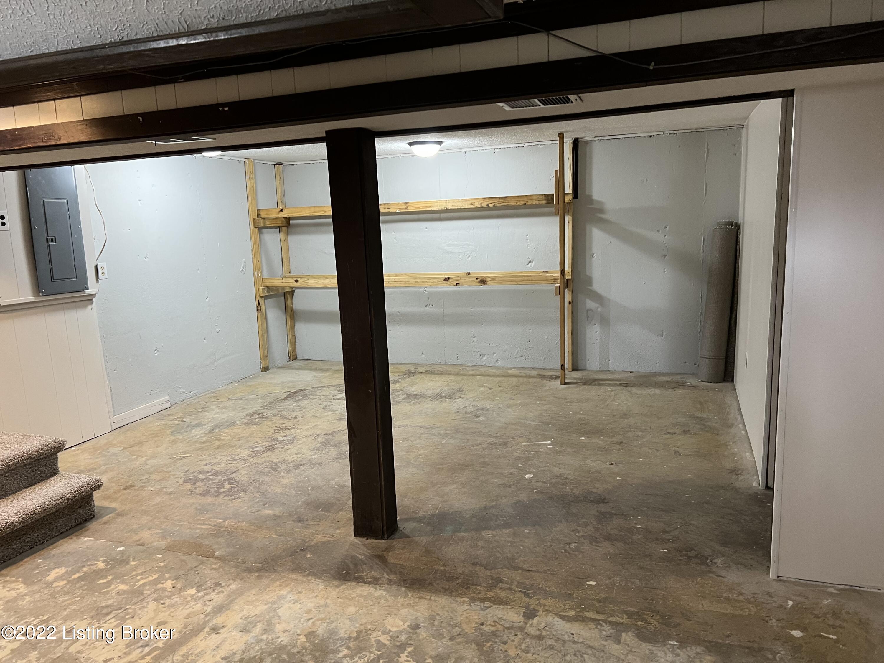 208 Glenview Road Louisville, KY 40229 - Photo 24 of 29 Partially Finished Basement