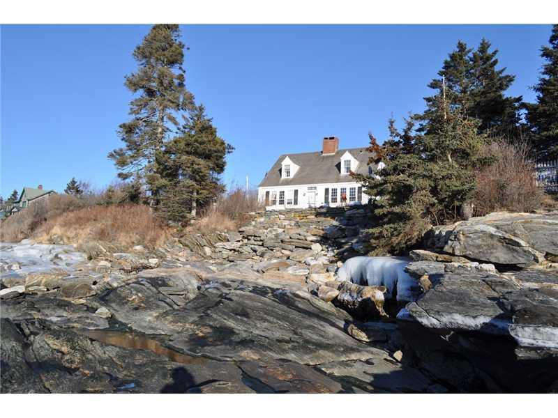 57 Penobscot Road New Harbor, ME 04554 - Photo 2 of 9 Exterior Front.