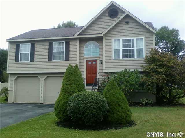 5117 Old Barn Road Clay, NY 13041 - Photo 1 of 1 Exterior Front Landscape includes climbing rose, r