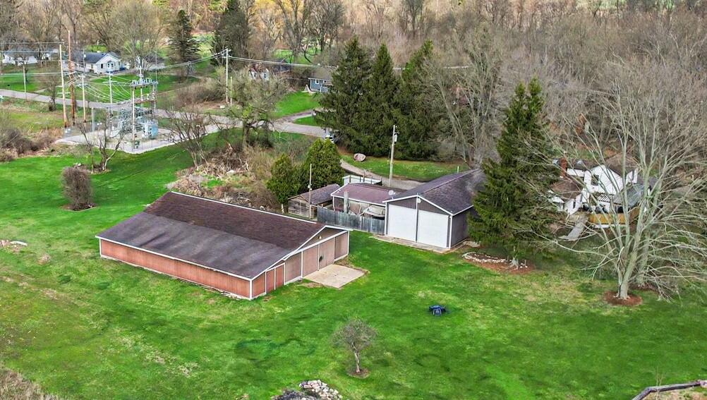 11089 4 Mile Road Battle Creek, MI 49015 - Photo 36 of 39 aerial view 1