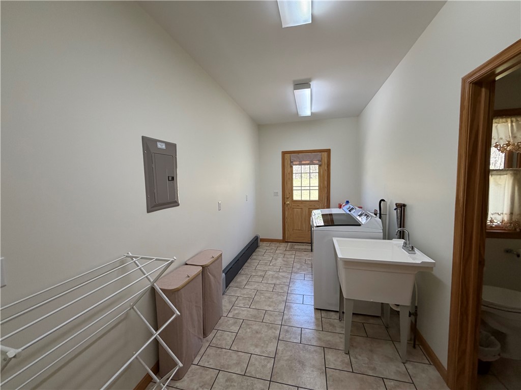 145 Millington Road Tioga, PA 16946 - Photo 19 of 49 Laundry / 1/2 Bath