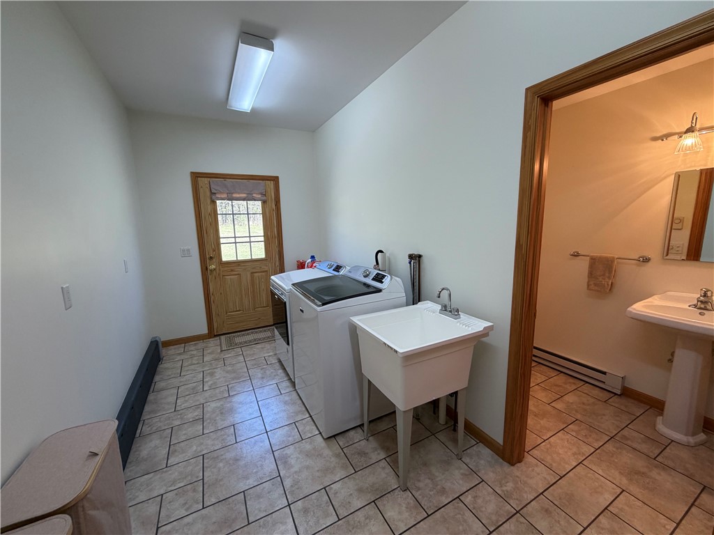 145 Millington Road Tioga, PA 16946 - Photo 20 of 49 Laundry / 1/2 Bath