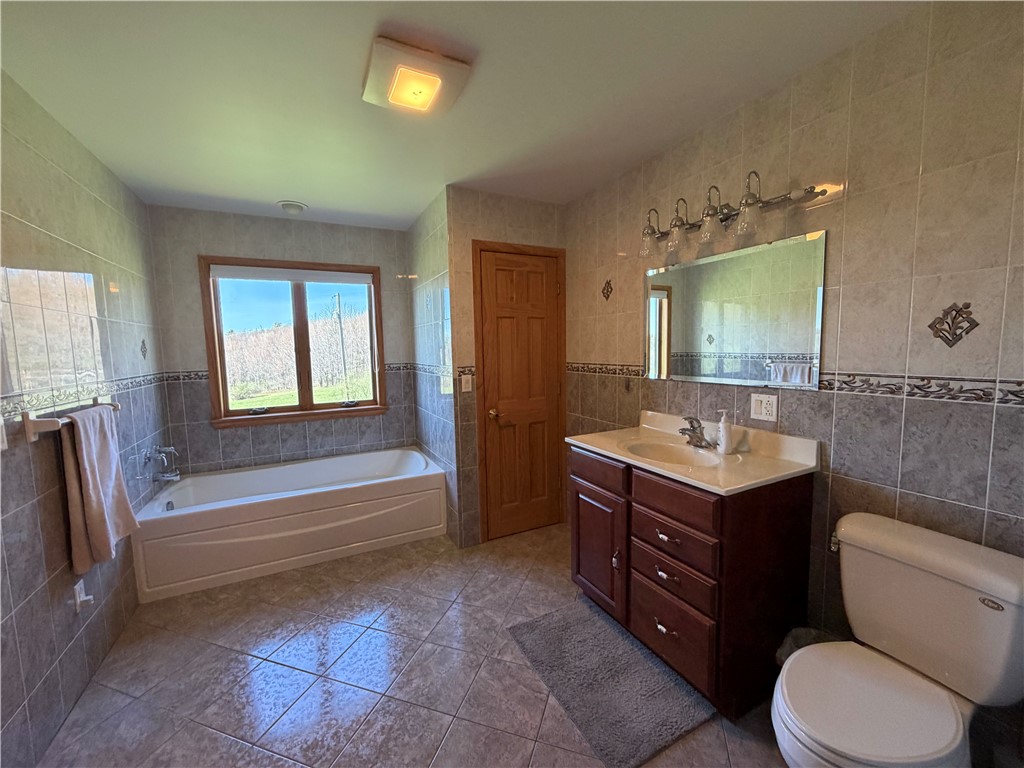 145 Millington Road Tioga, PA 16946 - Photo 32 of 49 Primary Bathroom