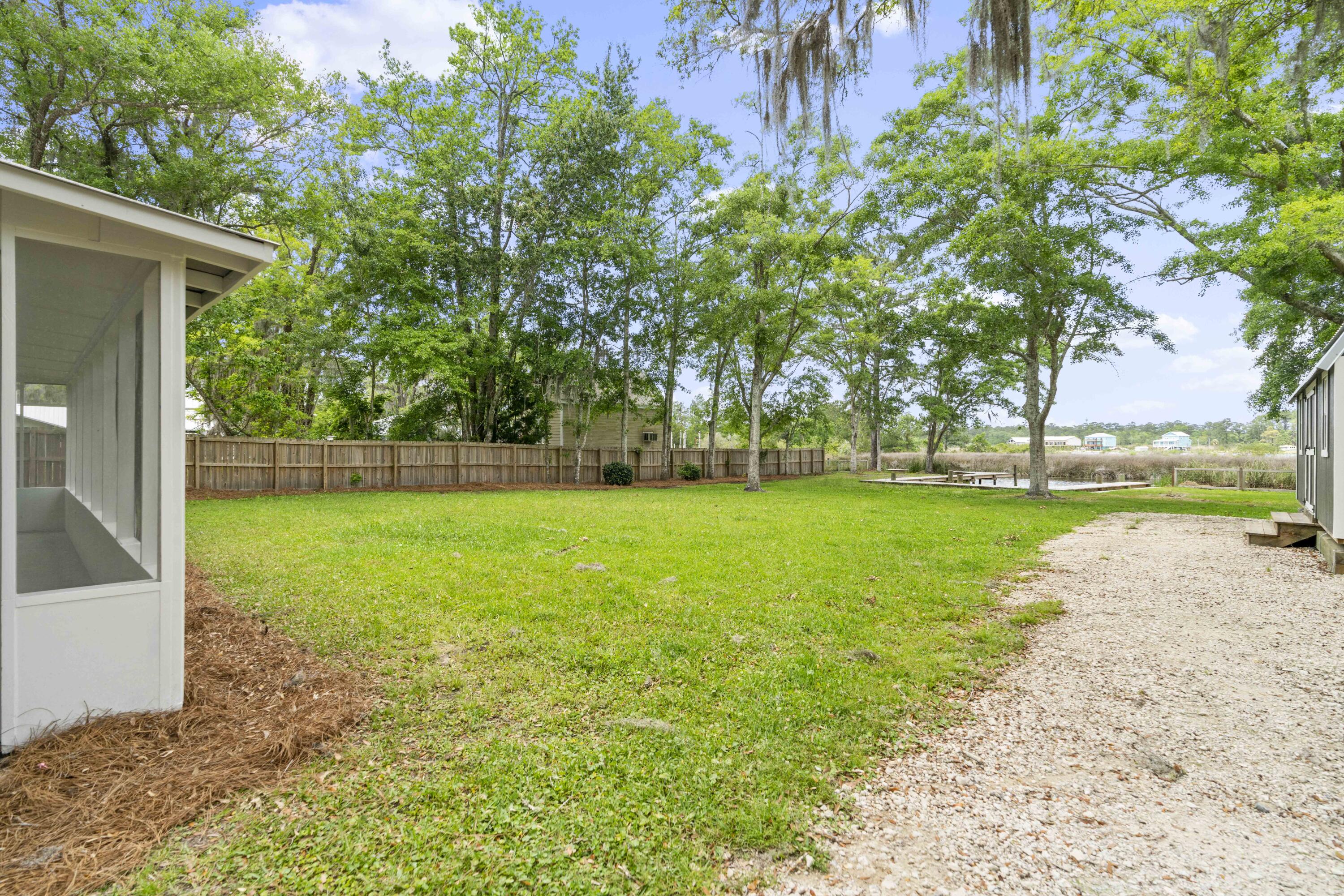 1534 Bay Grove Road Freeport, FL 32439 - Photo 21 of 33 a view of yard with green space