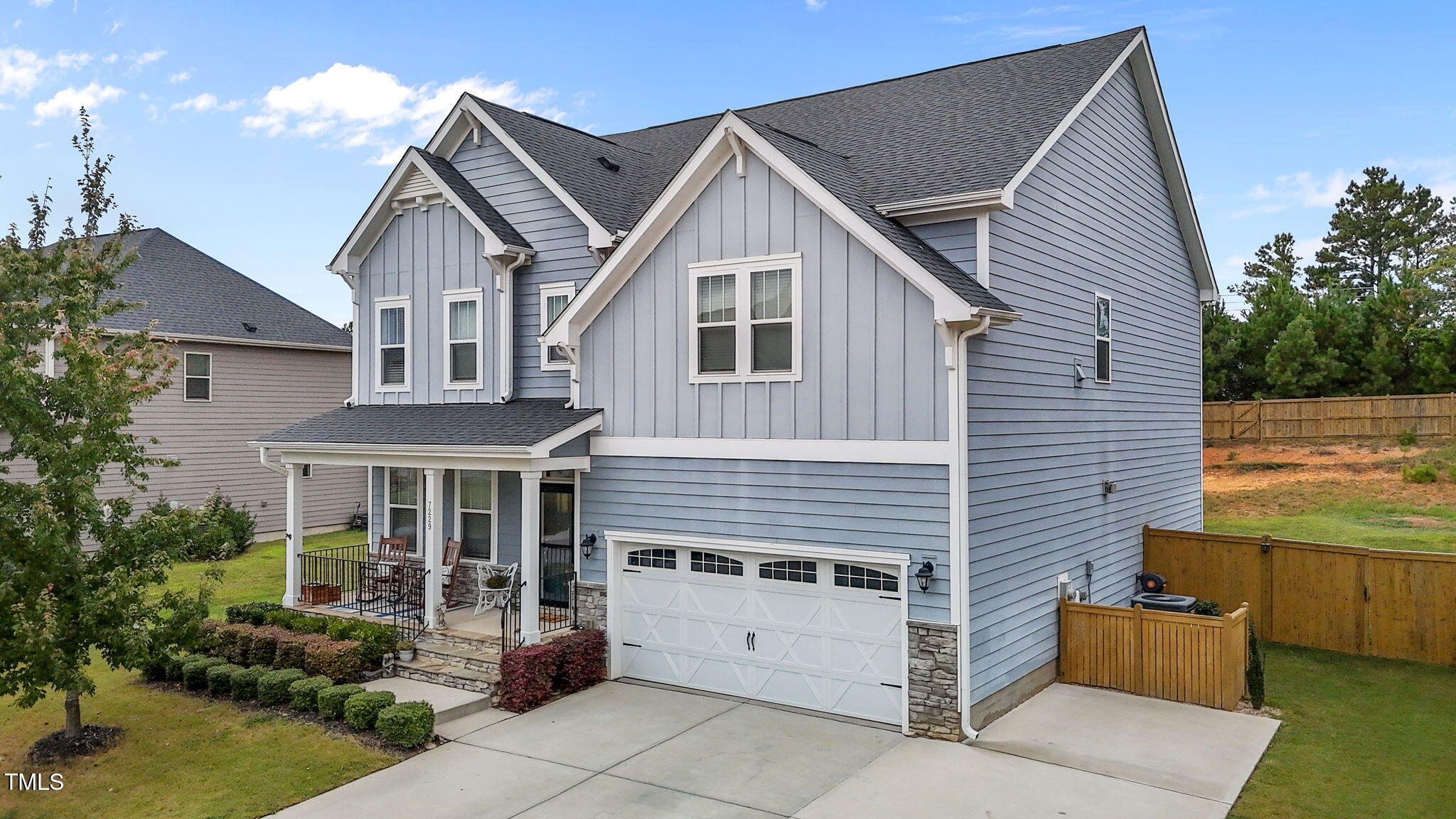 7229 Rex Road Holly Springs, NC 27540 - Photo 2 of 47 55-web-or-mls-DJI_20250911122339_0182_D