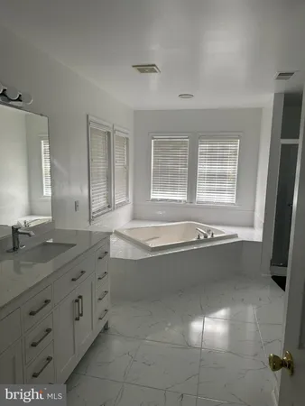 an empty room with an empty space