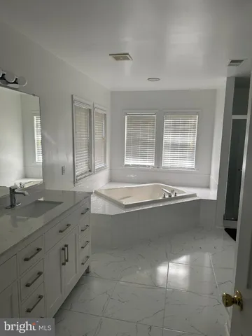 an empty room with an empty space