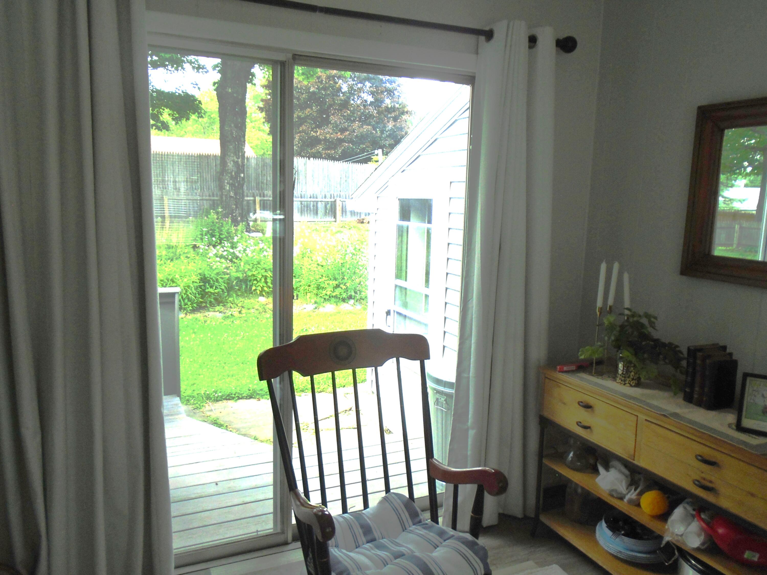17 Sam Street Winslow, ME 04901 - Photo 22 of 29 Sunroom to Deck