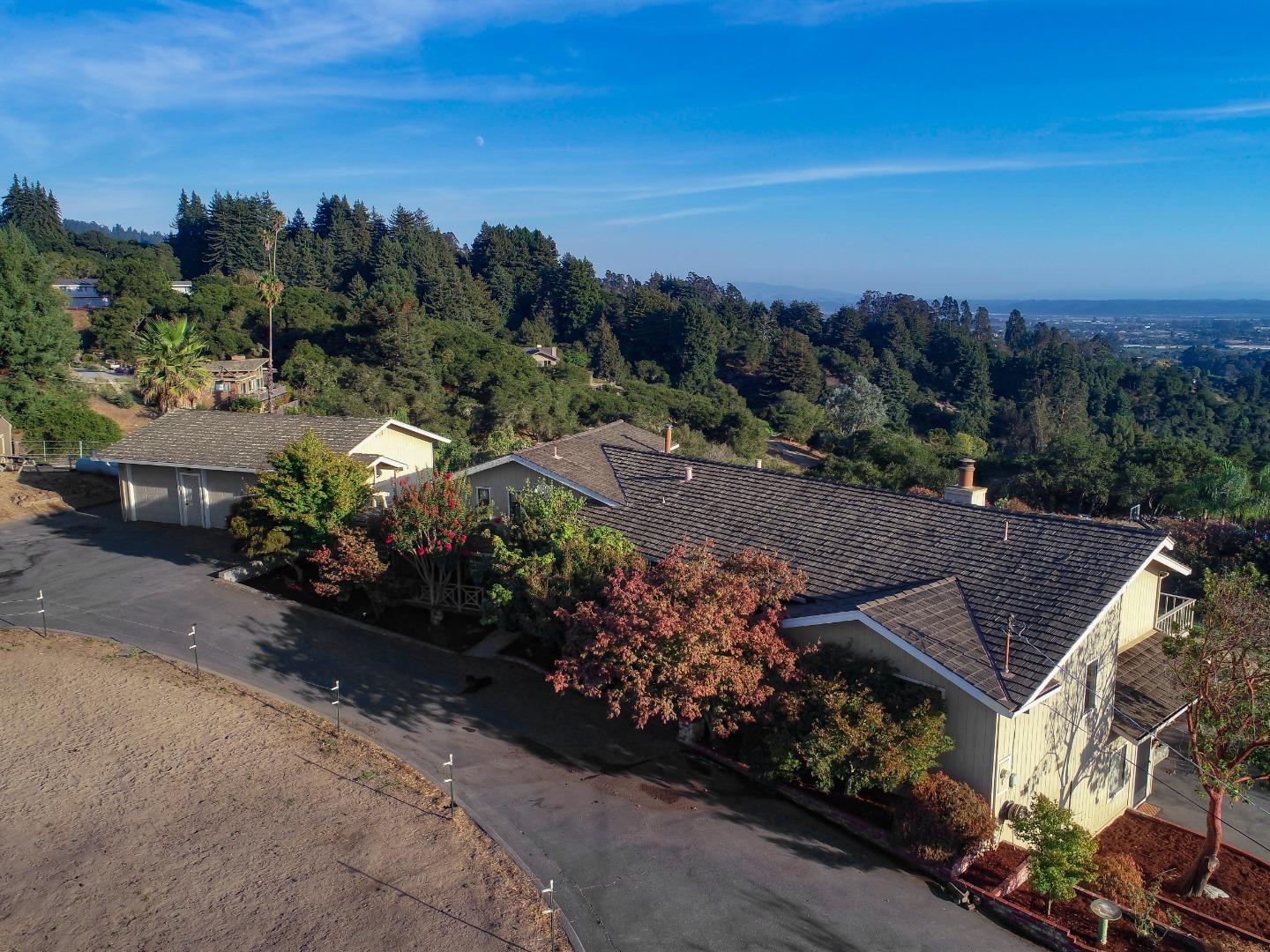 990 Smith Road Watsonville, CA 95076 - Photo 50 of 63 an aerial view of a house with a garden
