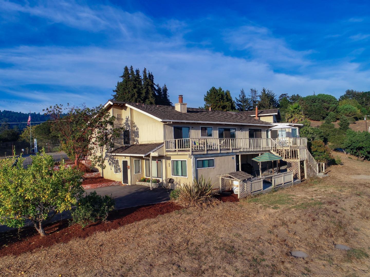 990 Smith Road Watsonville, CA 95076 - Photo 54 of 63 front view of a house with a yard