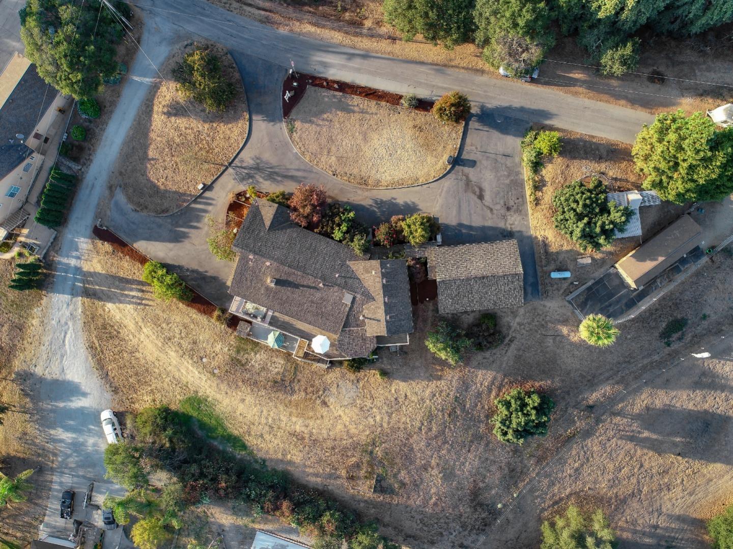 990 Smith Road Watsonville, CA 95076 - Photo 57 of 63 an aerial view of houses with outdoor space