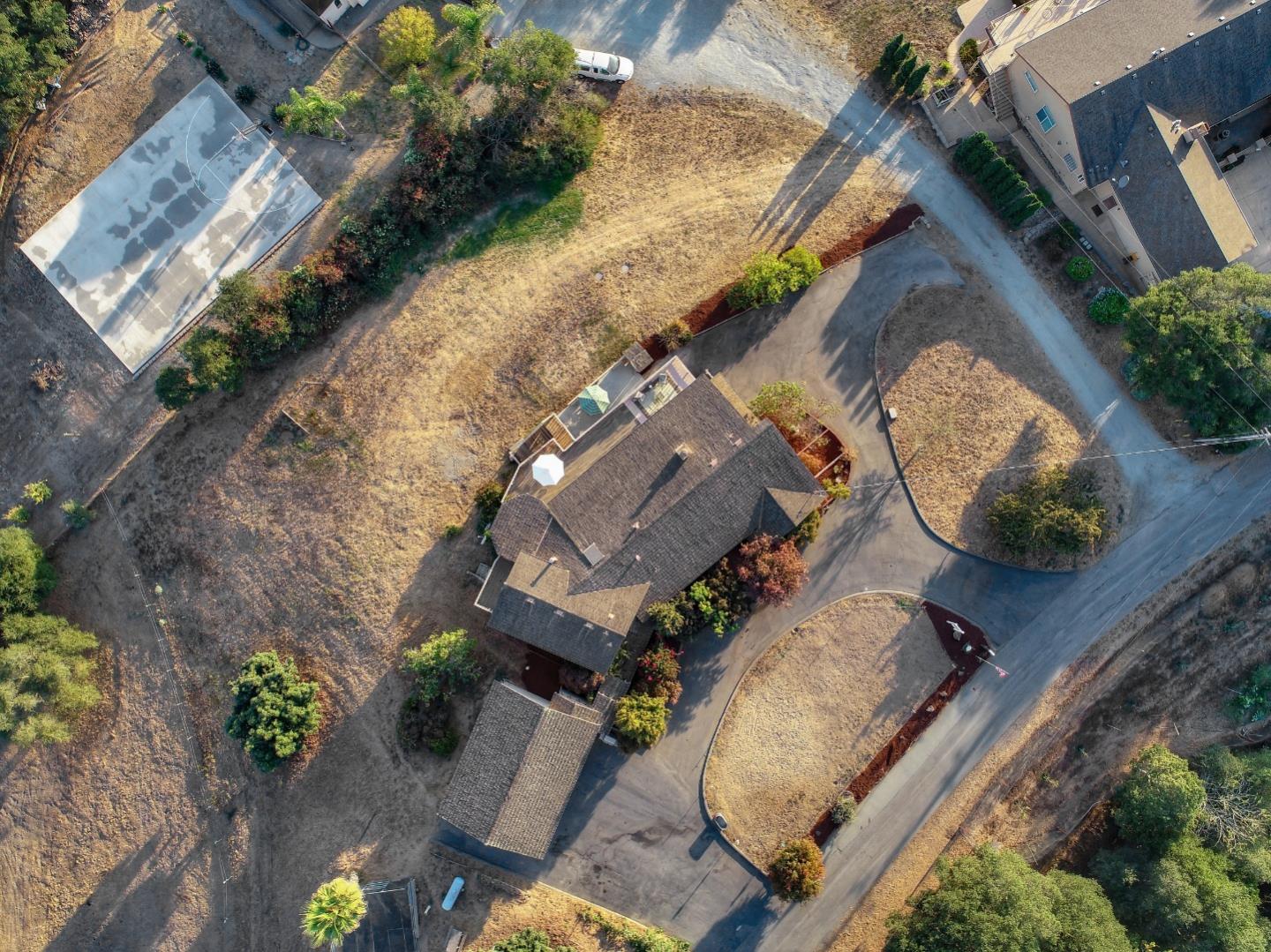 990 Smith Road Watsonville, CA 95076 - Photo 58 of 63 an aerial view of a house with a yard
